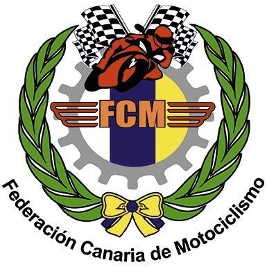Logo Federación Canaria de Motociclismo