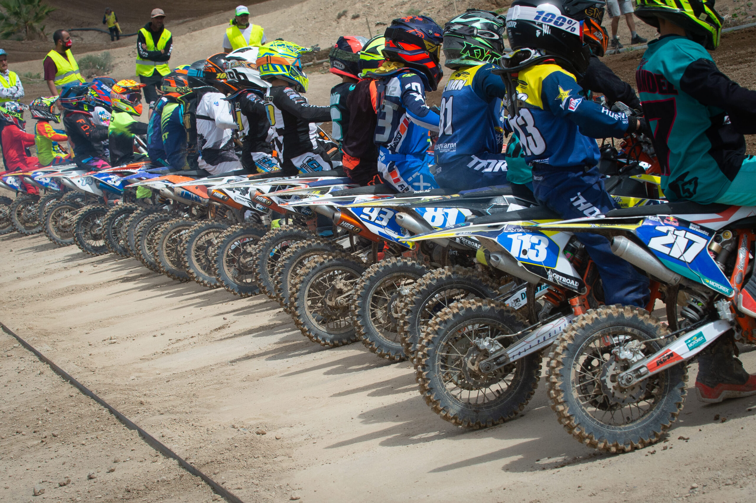 III PRUEBA DEL CAMPEONATO REGIONAL DE MOTOCROSS