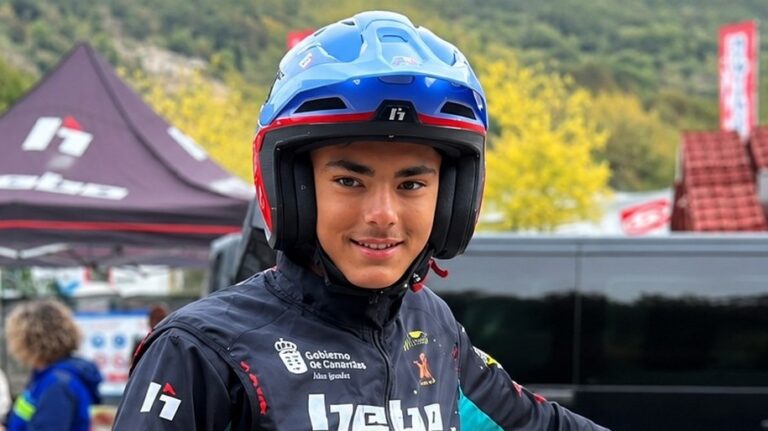 Hugo Lemes conquista el Nacional de Trial